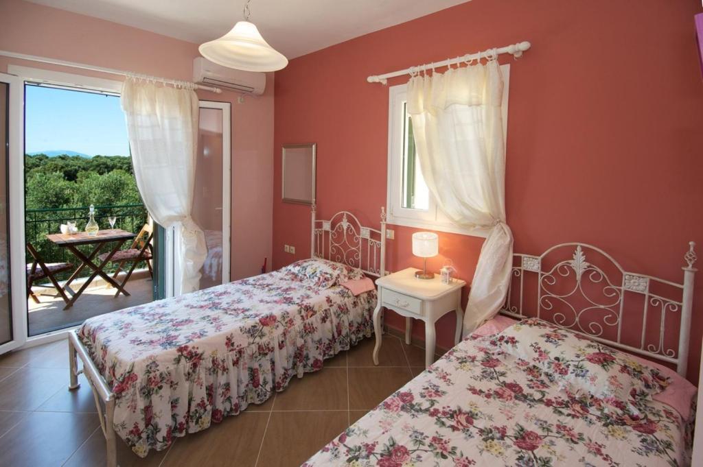Superb Villa With Private Pool Peaceful Location Sami  Cameră foto