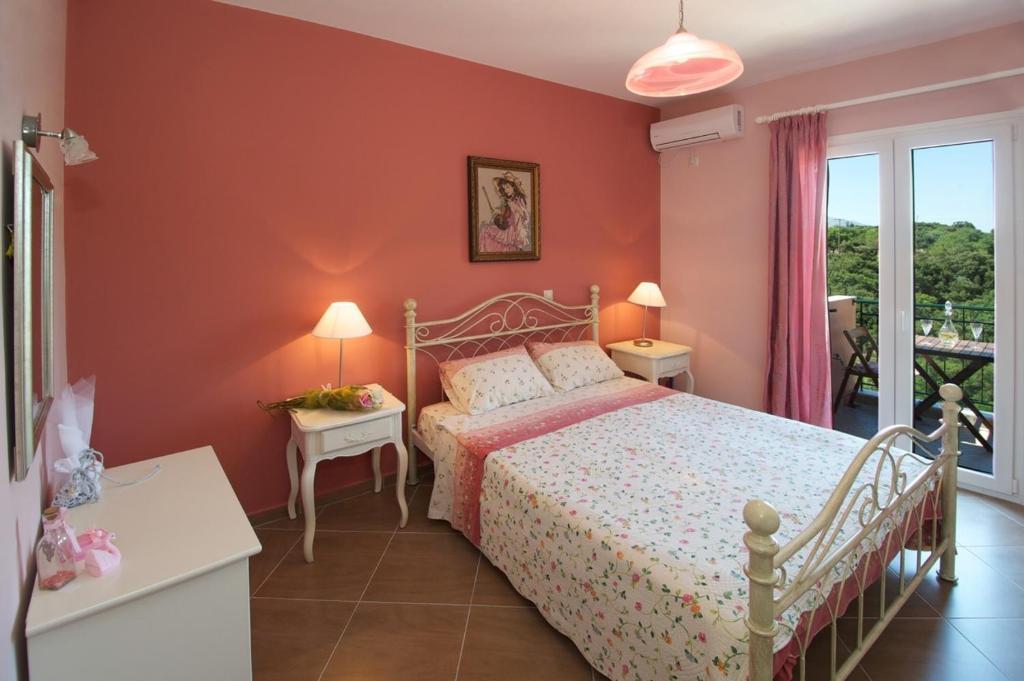 Superb Villa With Private Pool Peaceful Location Sami  Cameră foto