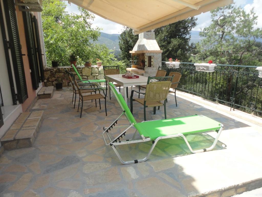 Superb Villa With Private Pool Peaceful Location Sami  Cameră foto